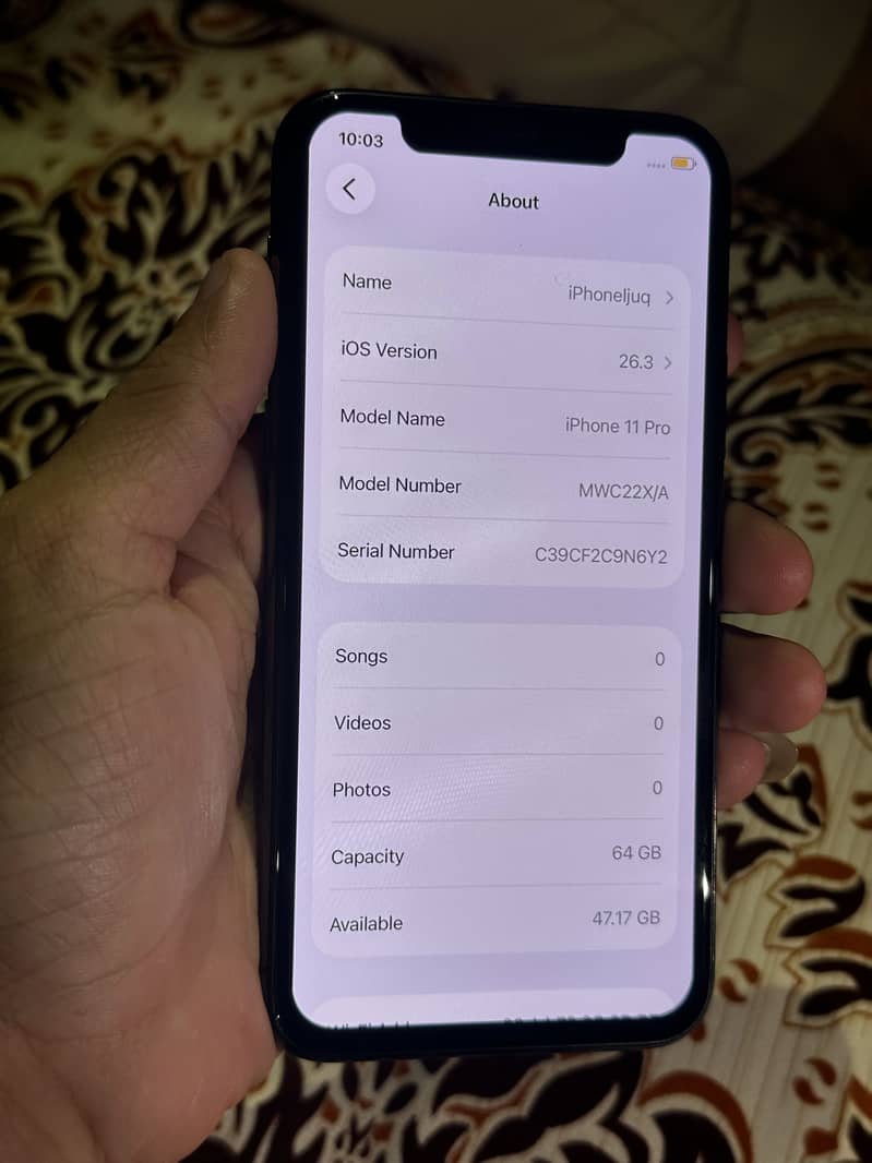 Apple iPhone 11 Pro 6