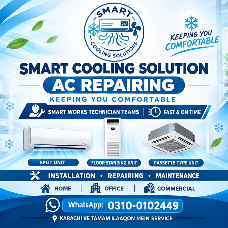 SPLIT UNIT REPEARING SERVICE         PERFECT WORK 0