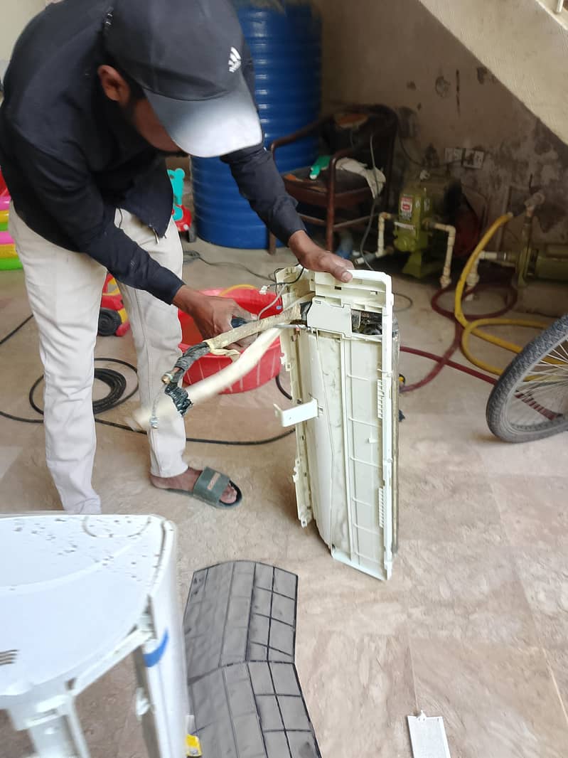 SPLIT UNIT REPEARING SERVICE         PERFECT WORK 10