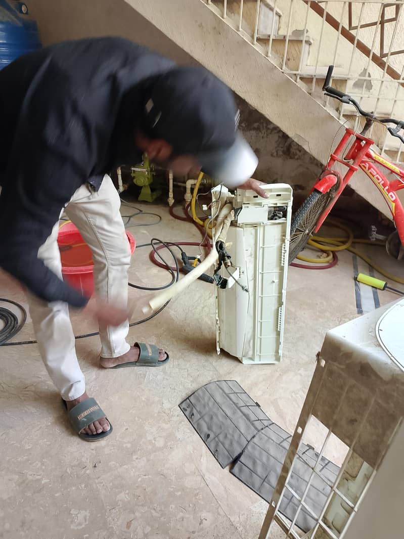 SPLIT UNIT REPEARING SERVICE         PERFECT WORK 11