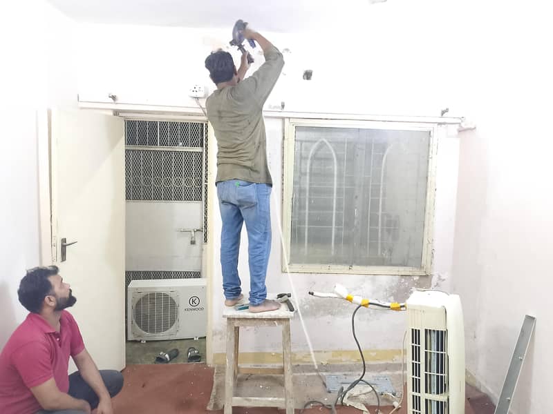 SPLIT UNIT REPEARING SERVICE         PERFECT WORK 12