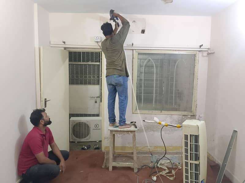 SPLIT UNIT REPEARING SERVICE         PERFECT WORK 13