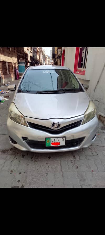 Toyota vitz 2013