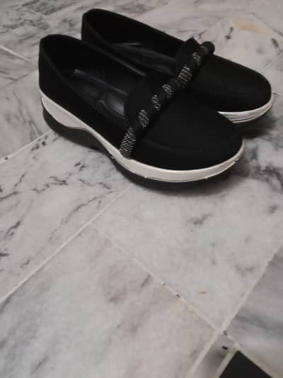 important CAF ladies shoes comfort shoes size 39 black-stone work pump