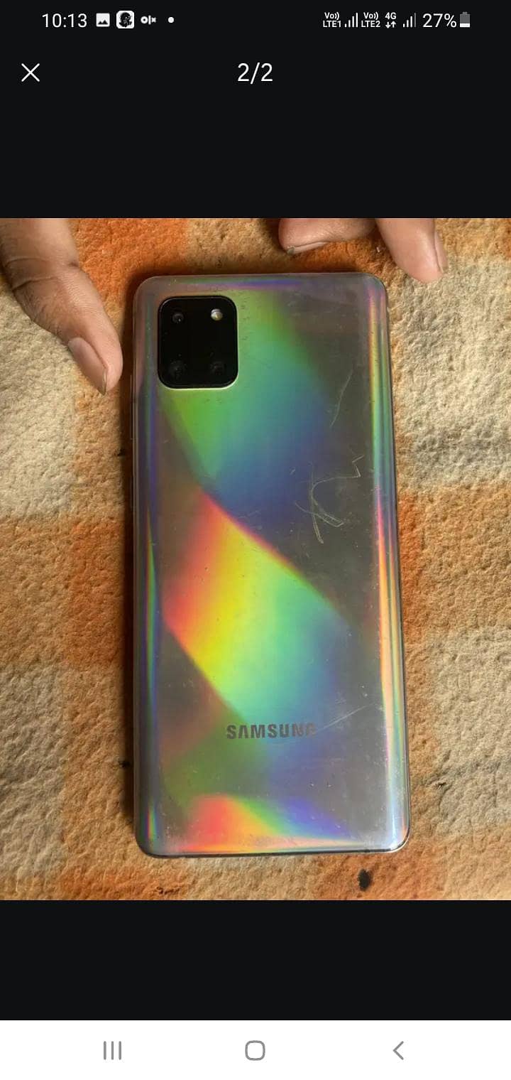Samsung Mobile Note10 Lite 0