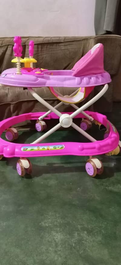 baby walker new condition everything is ok and good condition
