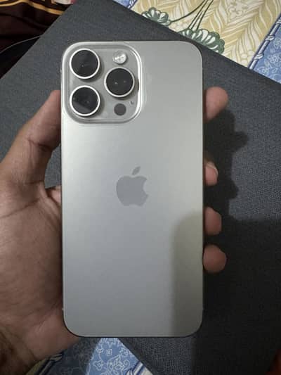 Apple iPhone 15 Pro Max