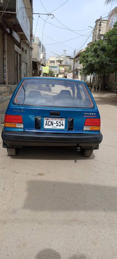 Suzuki Khyber 1999