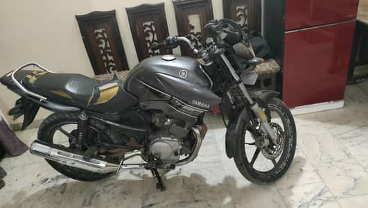 yamaha YBR