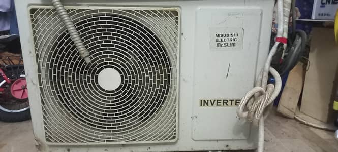 Mitsubishi air conditioner 1.5 ton inverter urgent sell