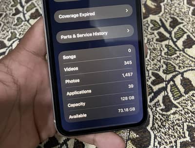 Apple iPhone 11 pta approved 128gb