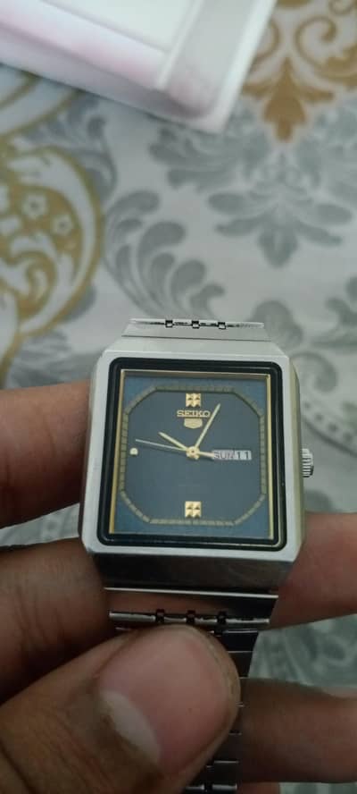 Seiko 5 watch