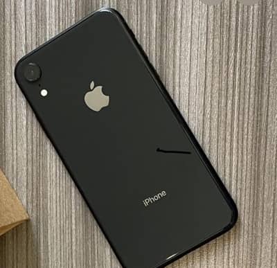 Apple iPhone XR Totalll original panel or battery dono original all ok