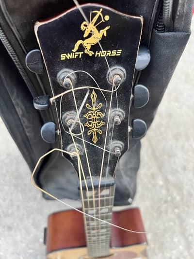 Semi Acoustic Guitar