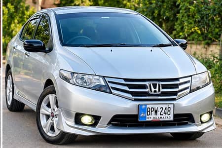 Honda City IVTEC 2014