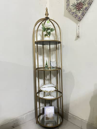 Cage decor stand