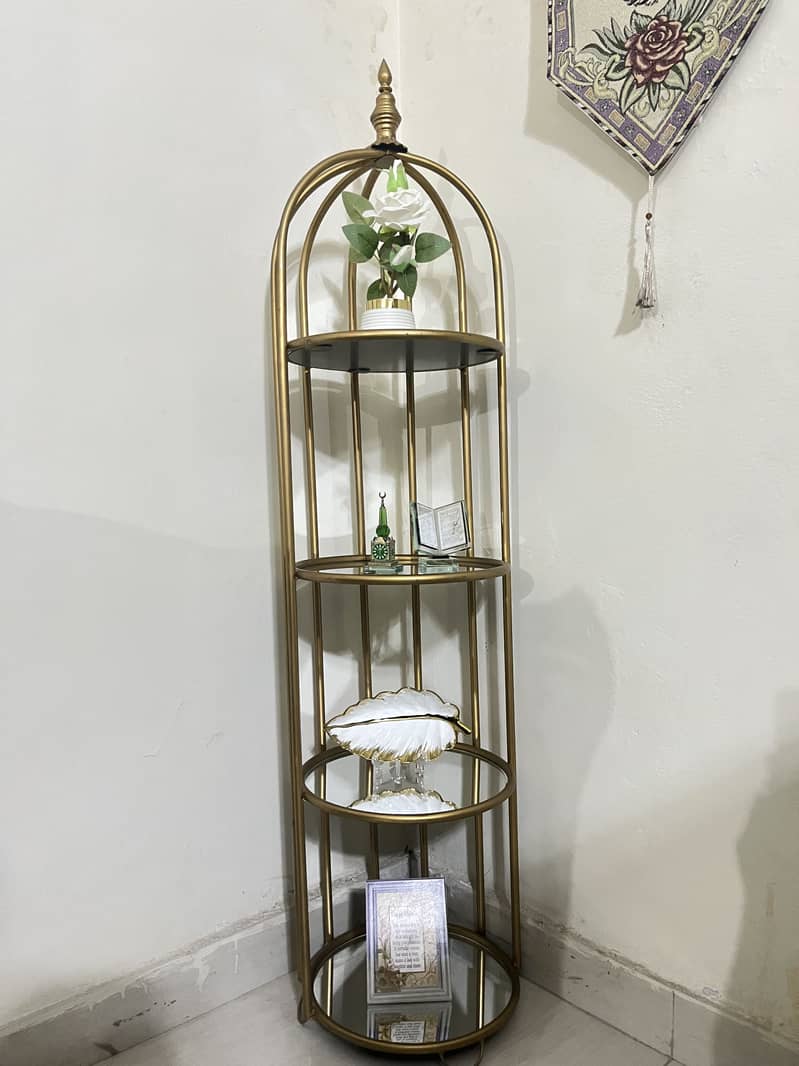 Cage decor stand 0