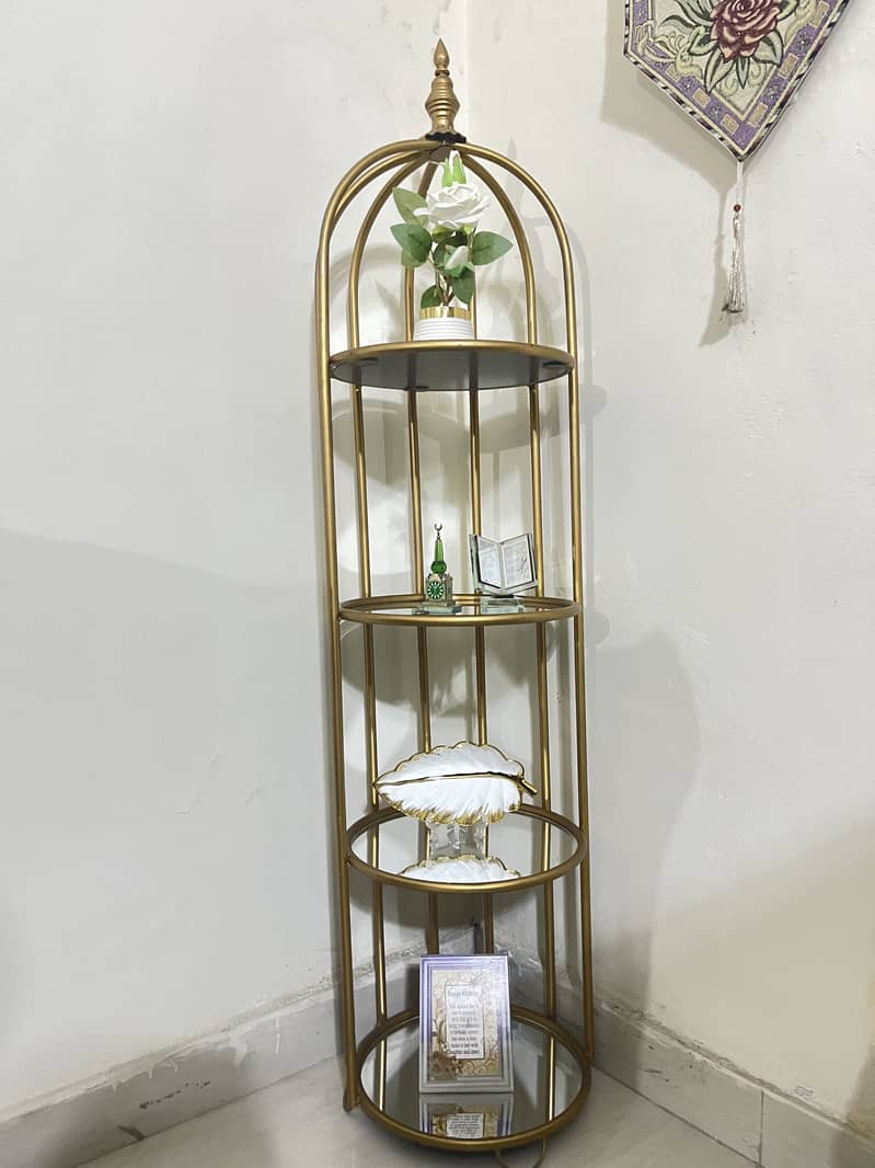 Cage decor stand 1