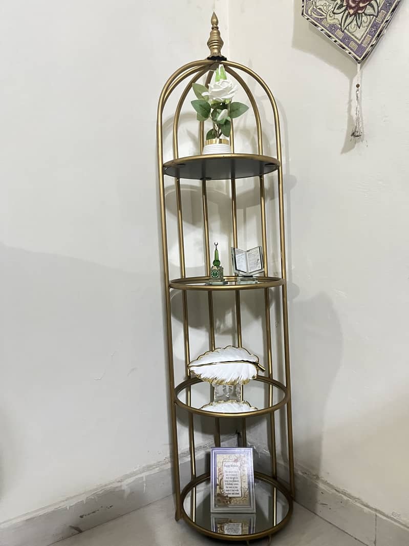 Cage decor stand 2