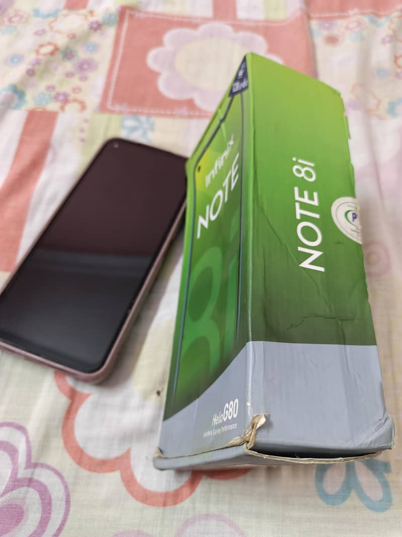 Infinix Note 8i 6