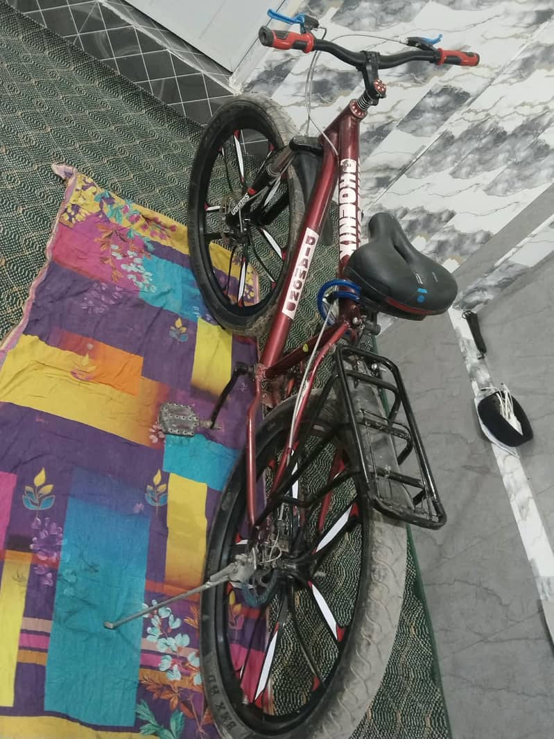bycycle phoenix 3