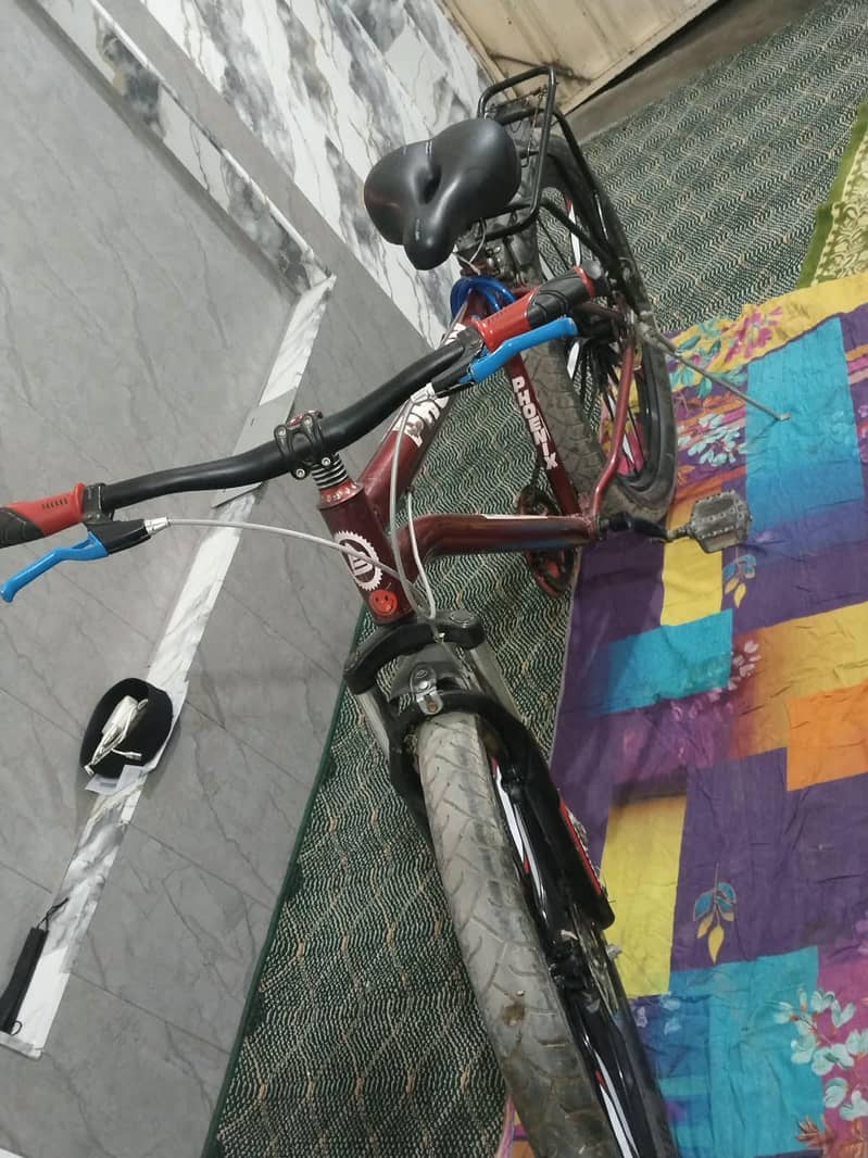 bycycle phoenix 4