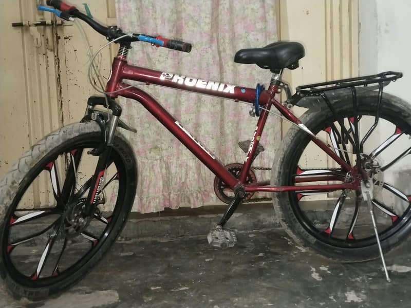bycycle phoenix 7