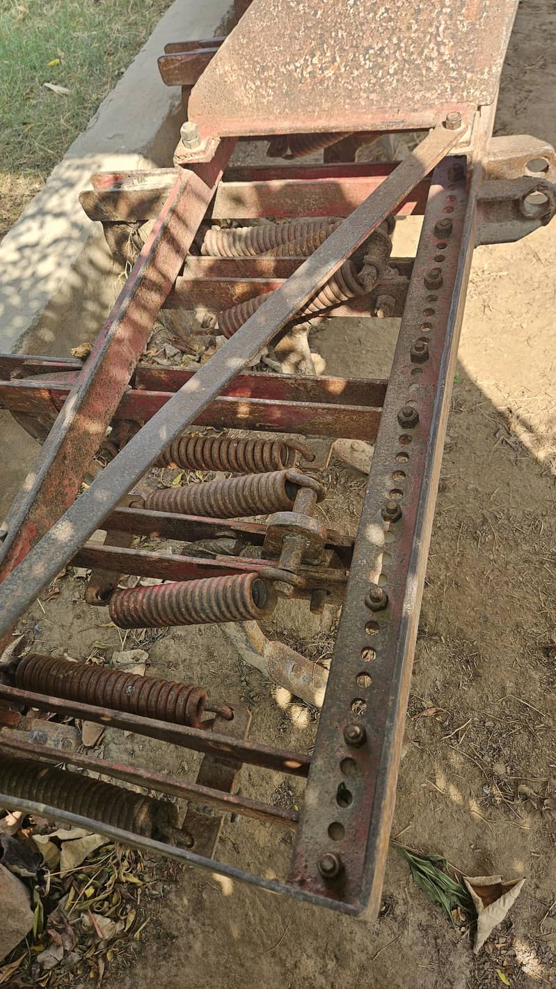 Tractor Plough 1