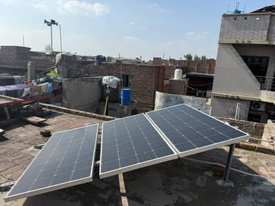 Solar System Completely Setup Sale