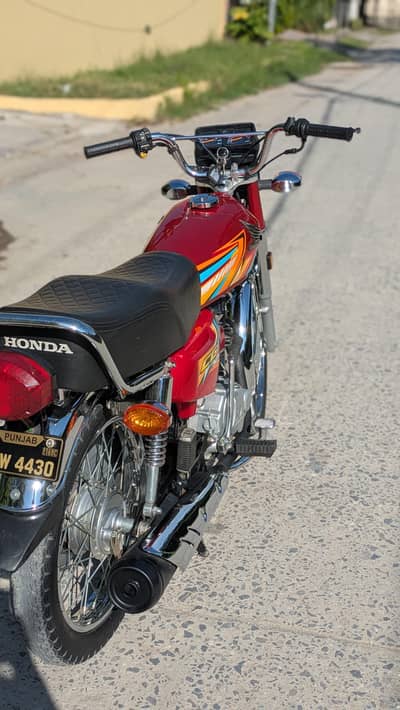 Honda CG 125 Bike | Model 2026 | Urgent Sale | 125