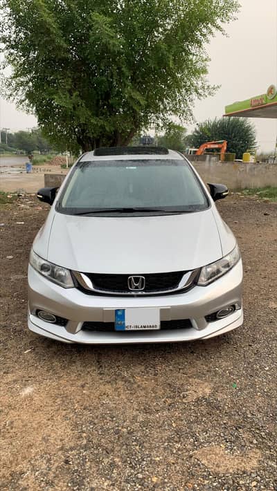 Honda Civic Oriel 2015