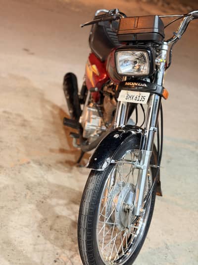 Honda cg125