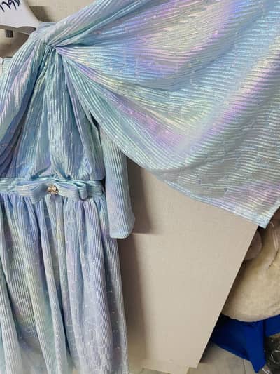 Multi colour maxi fork