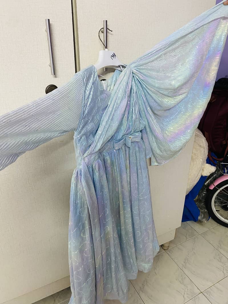 Multi colour maxi fork 6