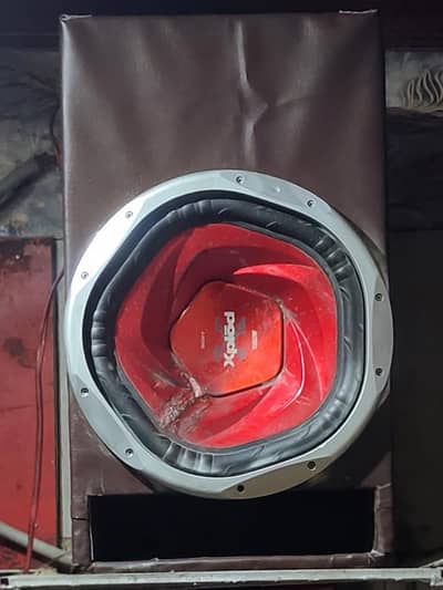 Sony Xplod subwoofer 1500watt