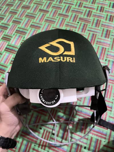 Masuri helmet adjustable