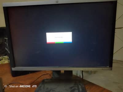 HP monitor