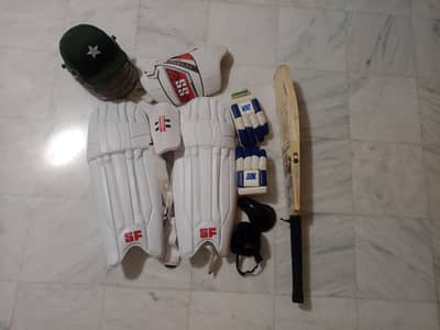 cricket kit for sale with complete accesories