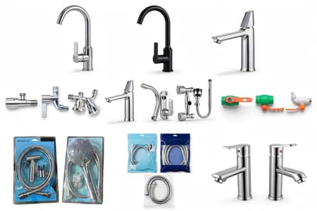 Basin mixers and sink mixers