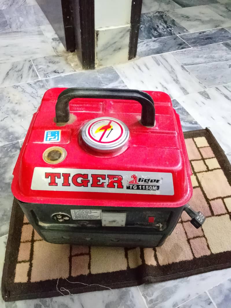 TIGER GENERATOR 0