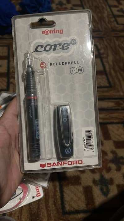 Rotring Core Lysium Rollerball Pen Made in Germany