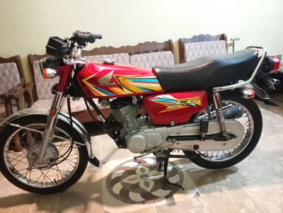 HONDA CG-125