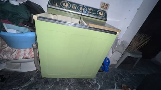 National washing machine and spinner