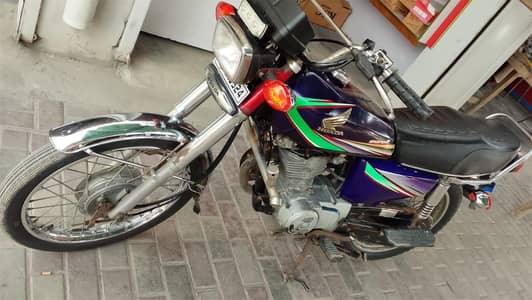 Honda 125 2014 model All Docoment clear