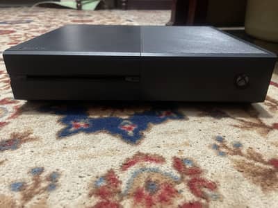 Xbox One with box