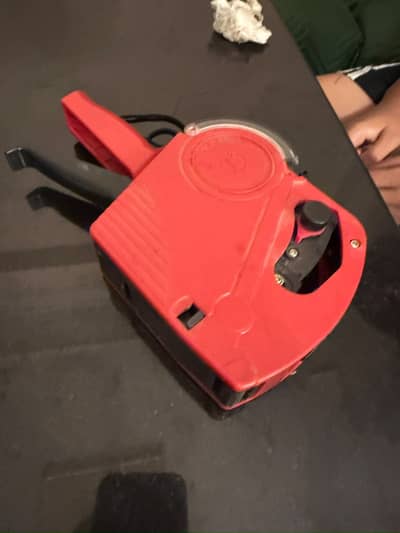 Price Label Gun - MX-5500 Pricing Gun Machine - 8 Digits