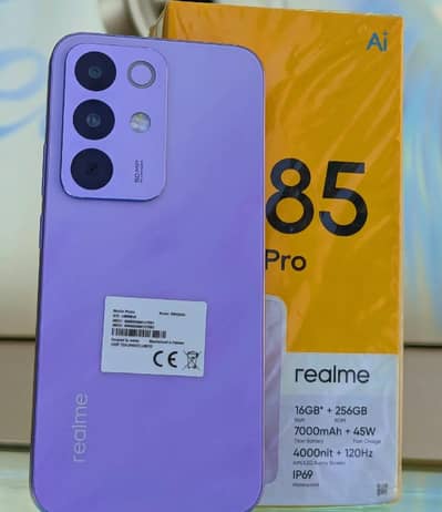 Realme C85 pro 16gb/256gb