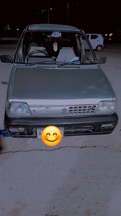 Suzuki Mehran VXR 2004