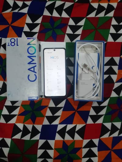 Tecno camon 18t 4.128 5000mh bettei pta prove