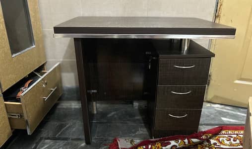 Office chair table